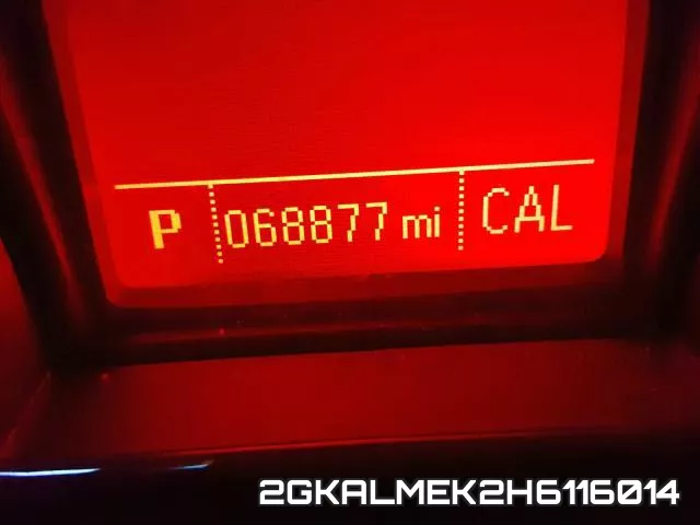 2GKALMEK2H6116014 фото 8