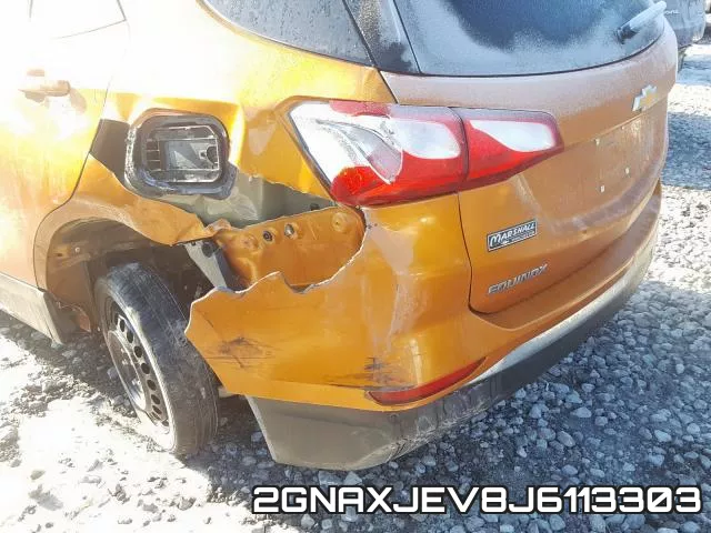 2GNAXJEV8J6113303 фото 8