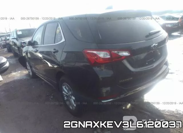 2GNAXKEV3L6120037 фото 3