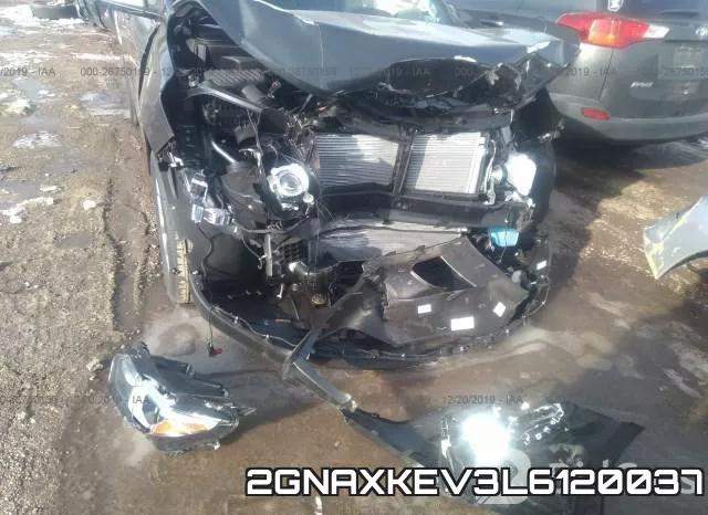 2GNAXKEV3L6120037 фото 6