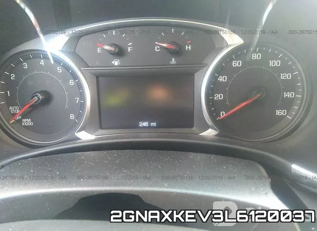 2GNAXKEV3L6120037 фото 7