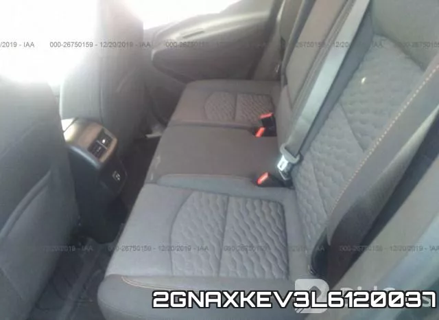 2GNAXKEV3L6120037 фото 8