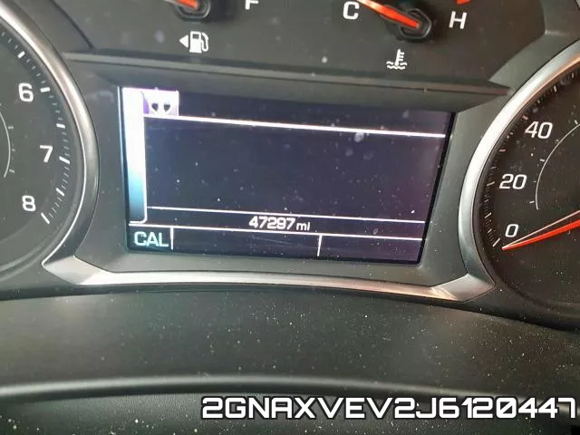 2GNAXVEV2J6120447 фото 9