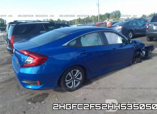 2HGFC2F52HH535050 фото 4