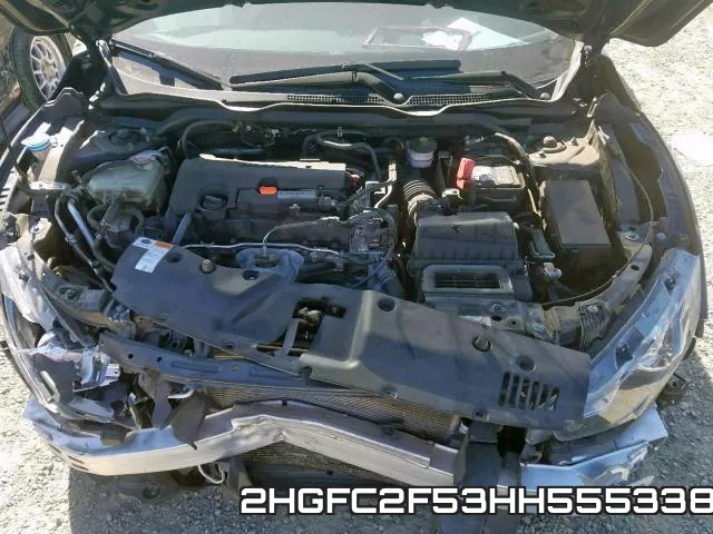 2HGFC2F53HH555338 фото 8