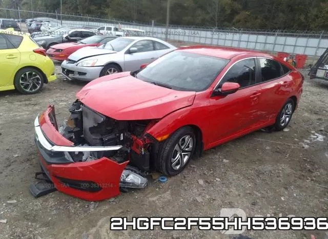 2HGFC2F55HH536936 фото 3