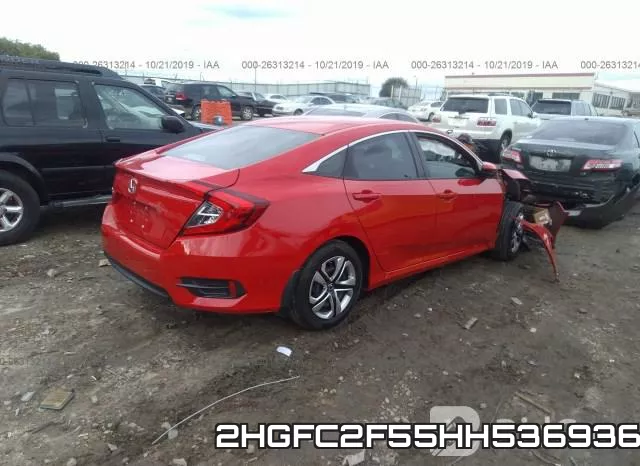 2HGFC2F55HH536936 фото 5