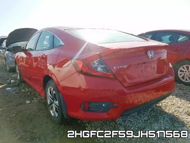 2HGFC2F59JH517568 фото 4