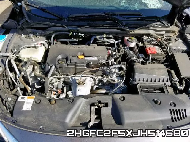 2HGFC2F5XJH514680 фото 7