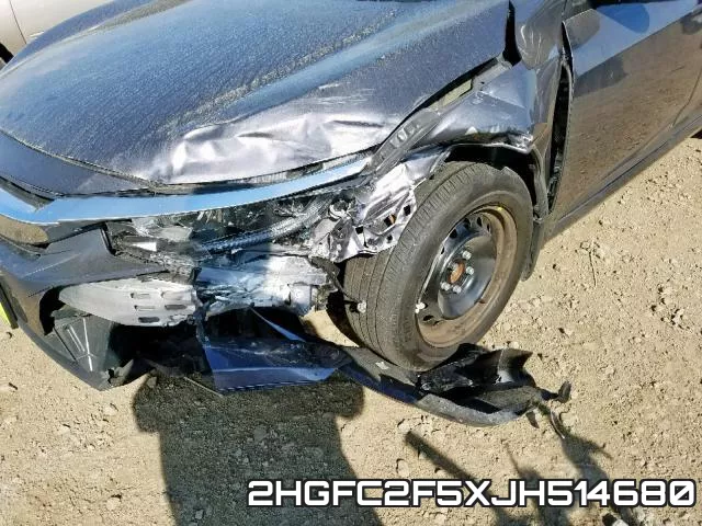 2HGFC2F5XJH514680 фото 9