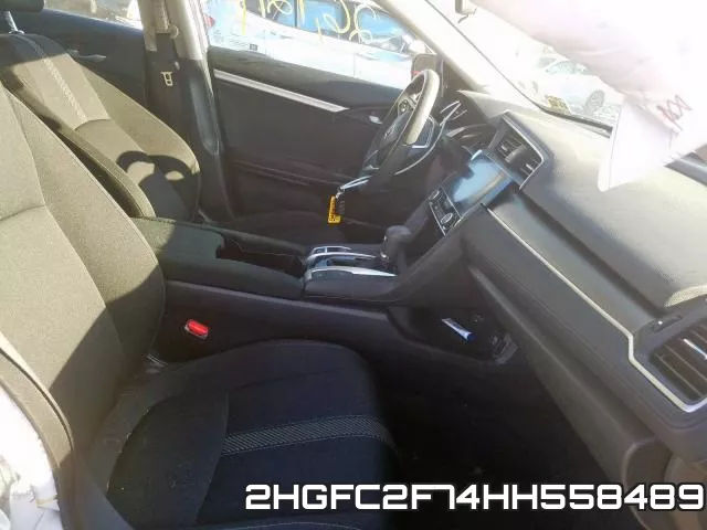 2HGFC2F74HH558489 фото 6