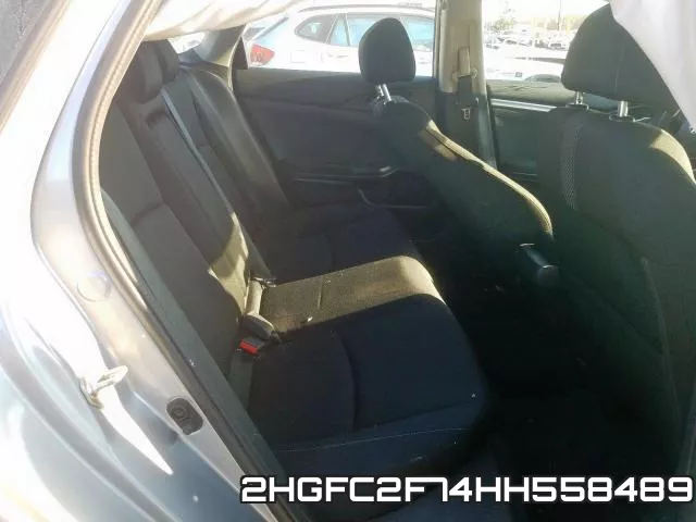 2HGFC2F74HH558489 фото 7