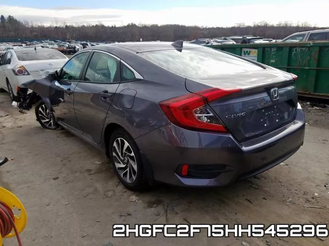 2HGFC2F75HH545296 фото 3