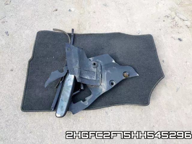 2HGFC2F75HH545296 фото 9