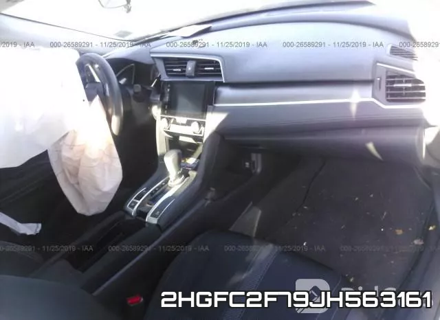 2HGFC2F79JH563161 фото 6