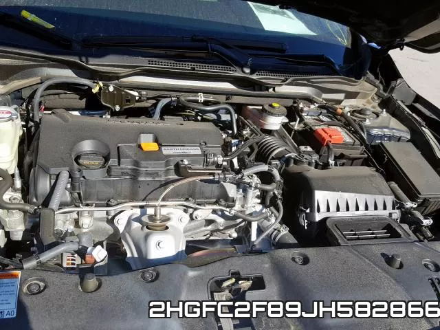 2HGFC2F89JH582866 фото 8