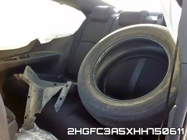 2HGFC3A5XHH750611 фото 3