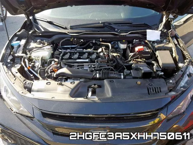 2HGFC3A5XHH750611 фото 4