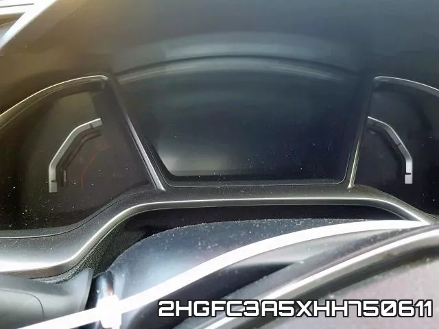 2HGFC3A5XHH750611 фото 5