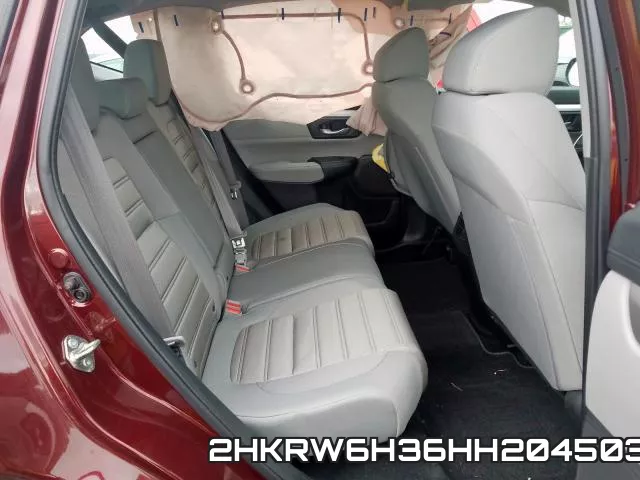 2HKRW6H36HH204503 фото 7