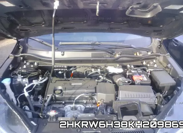 2HKRW6H38KH209869 фото 2