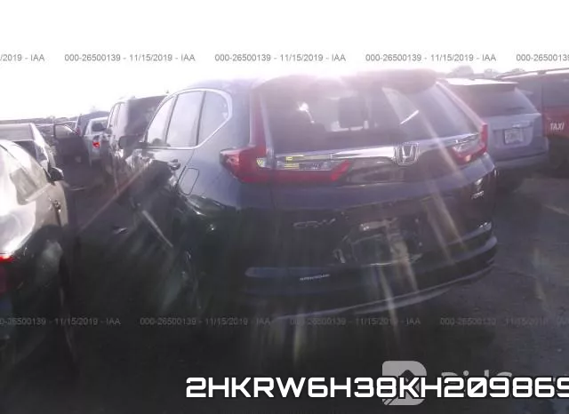 2HKRW6H38KH209869 фото 4