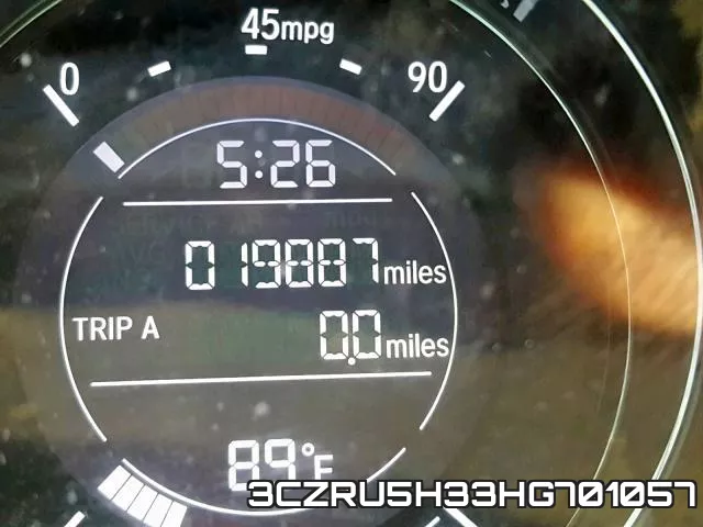 3CZRU5H33HG701057 фото 8
