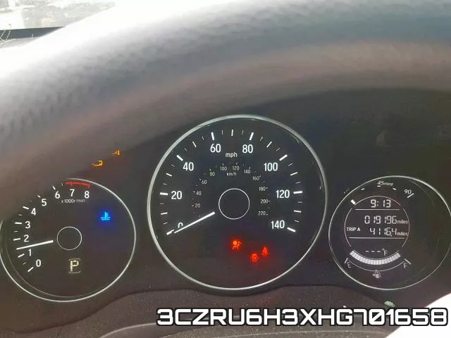 3CZRU6H3XHG701658 фото 9