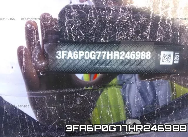 3FA6P0G77HR246988 фото 10