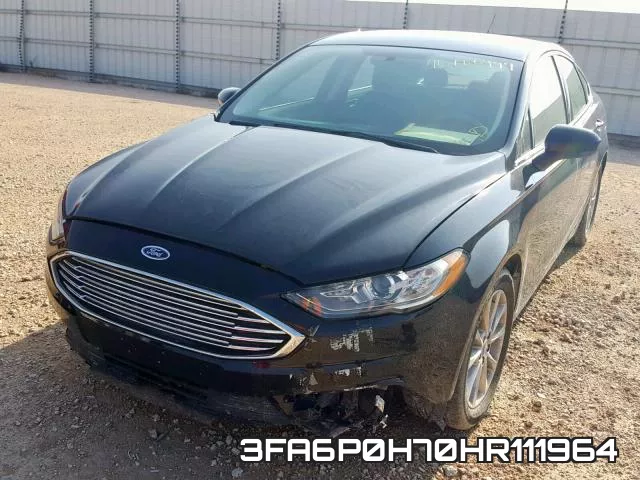 3FA6P0H70HR111964 фото 3