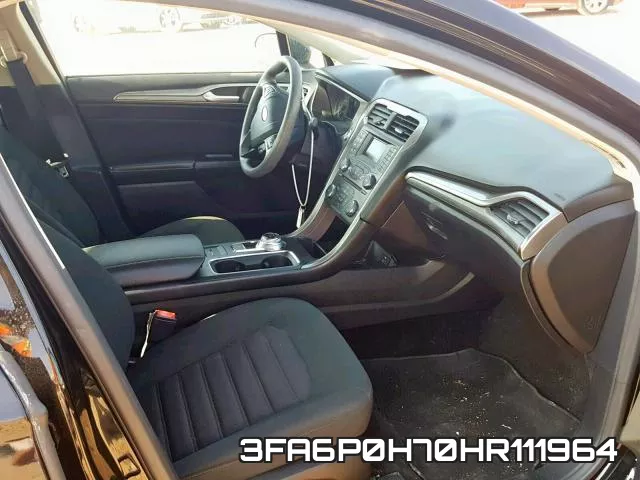 3FA6P0H70HR111964 фото 6