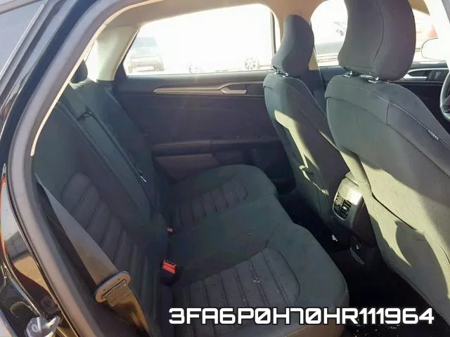 3FA6P0H70HR111964 фото 7