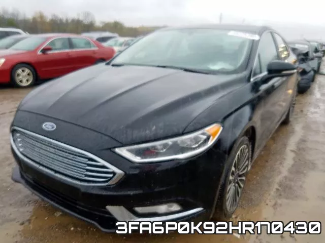 3FA6P0K92HR170430 фото 3