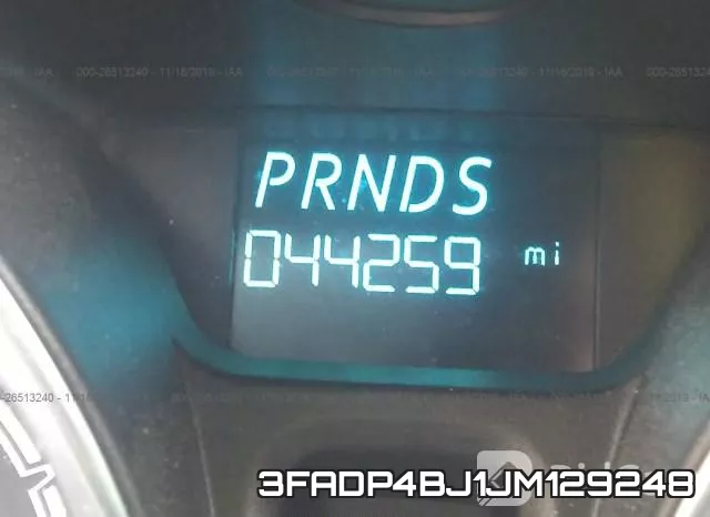 3FADP4BJ1JM129248 фото 8