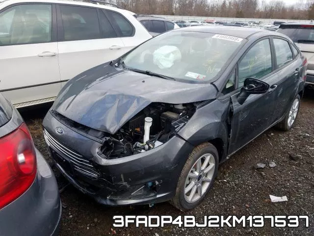 3FADP4BJ2KM137537 фото 2