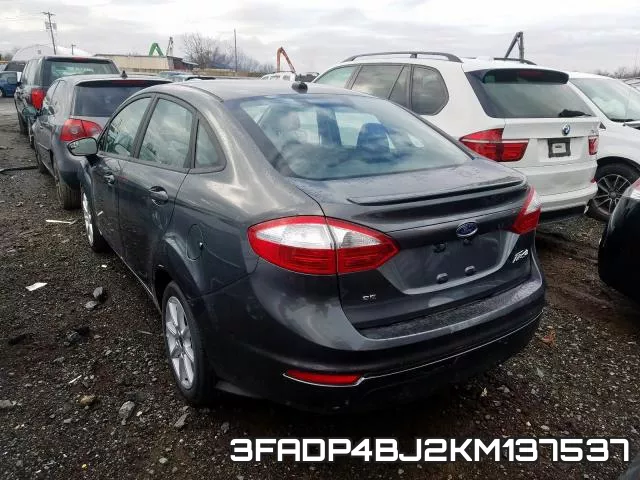 3FADP4BJ2KM137537 фото 3