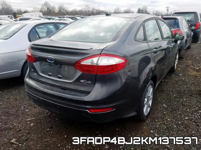 3FADP4BJ2KM137537 фото 4