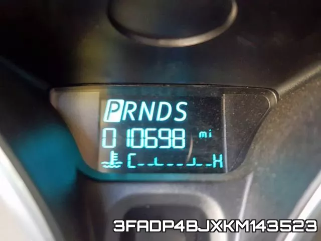 3FADP4BJXKM143523 фото 9