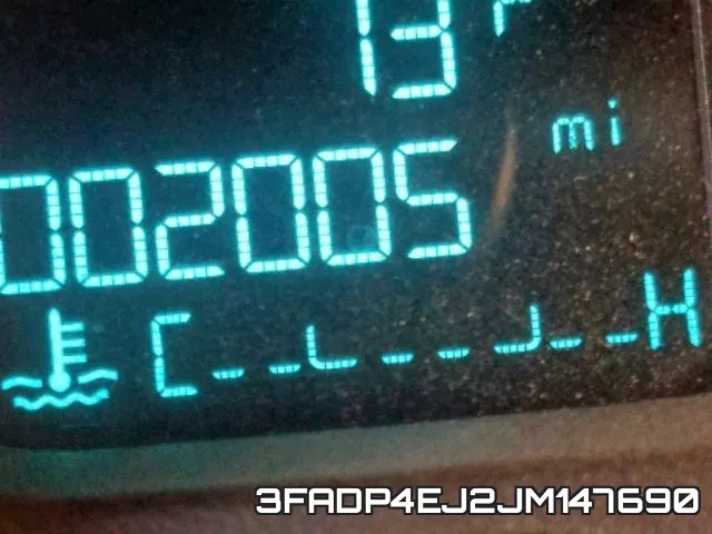 3FADP4EJ2JM147690 фото 9