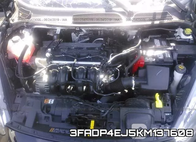 3FADP4EJ5KM137608 фото 2