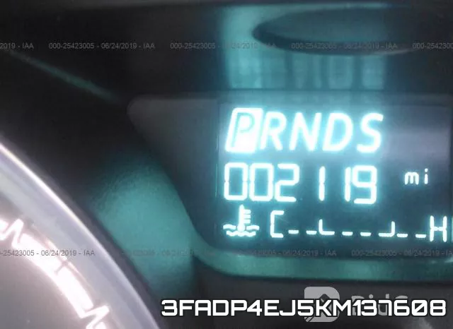 3FADP4EJ5KM137608 фото 8