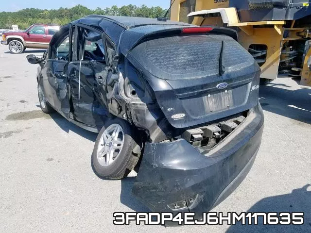 3FADP4EJ6HM117635 фото 4