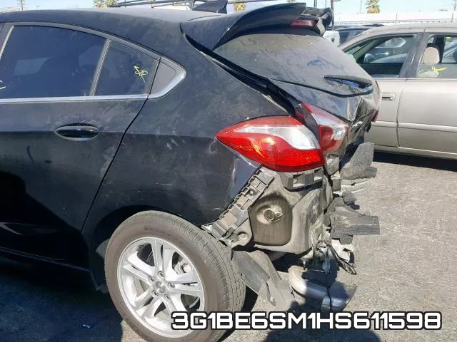 3G1BE6SM1HS611598 фото 9