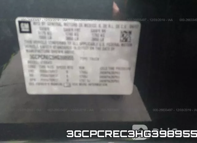 3GCPCREC3HG398955 фото 9