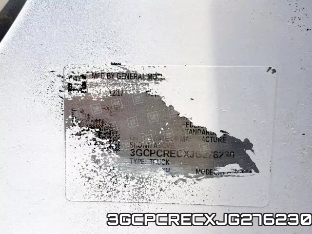 3GCPCRECXJG276230 фото 2