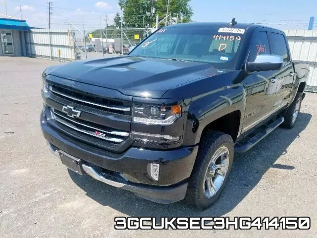 3GCUKSEC3HG414150 фото 2