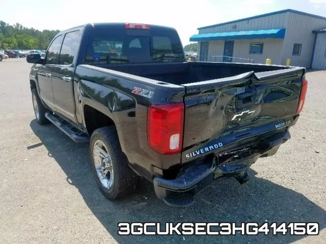 3GCUKSEC3HG414150 фото 3