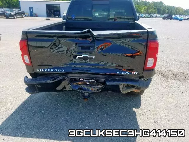 3GCUKSEC3HG414150 фото 9