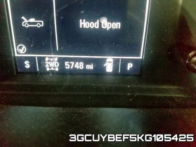 3GCUYBEF5KG105425 фото 9