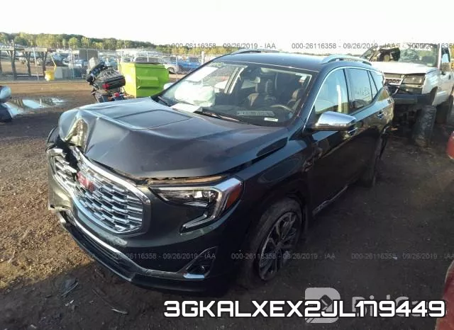 3GKALXEX2JL179449 фото 3